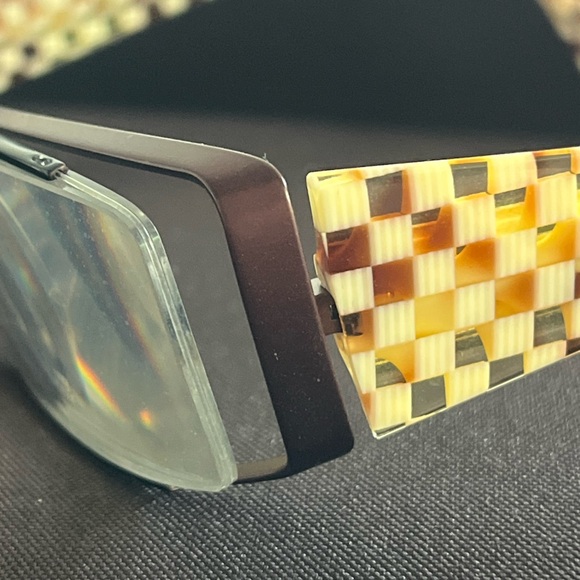 Alain Mikli Model: A00520 checkered glasses FRAMES - Picture 7 of 15